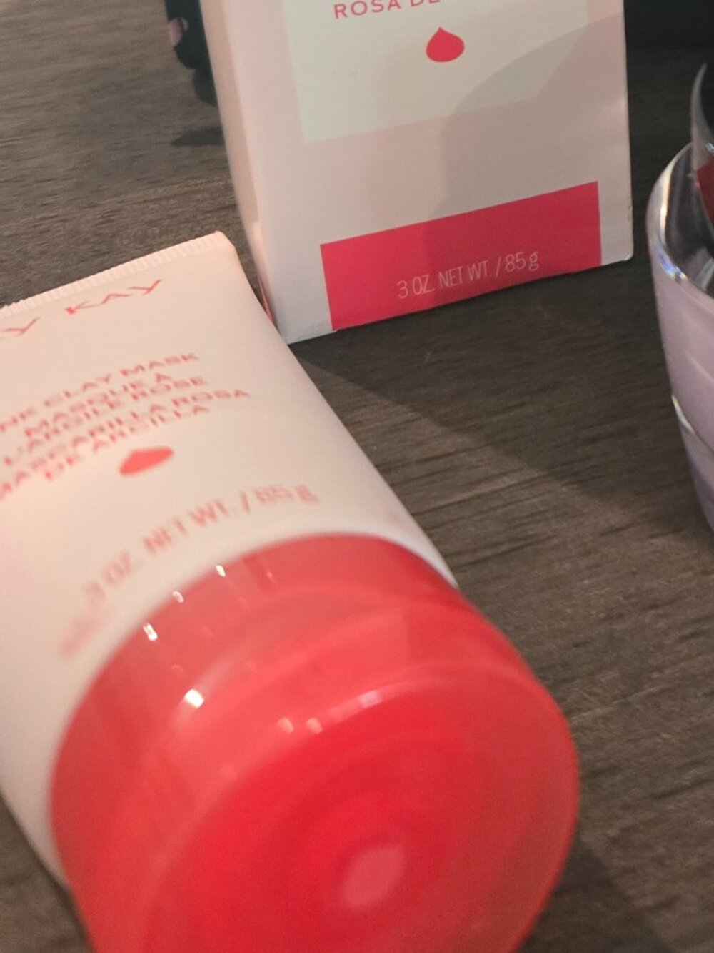 🩷Mary Kay New in Box  Pink Clay Mask